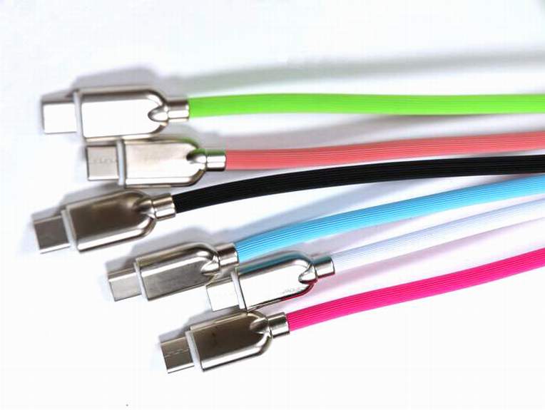 Type c鋅合金數(shù)據(jù)線 Type c鋅合金數(shù)據(jù)線