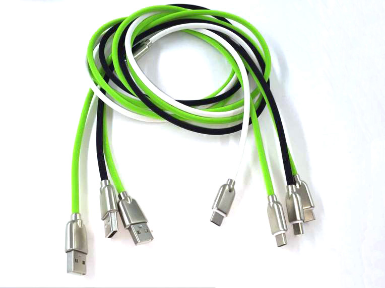 Type c鋅合金數(shù)據(jù)線 Type c鋅合金數(shù)據(jù)線