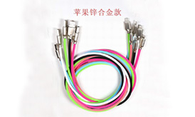 宏浩達(dá)狼牙鋅合金蘋果數(shù)據(jù)線，蘋果lightning數(shù)據(jù)線iPhone手機(jī)通用