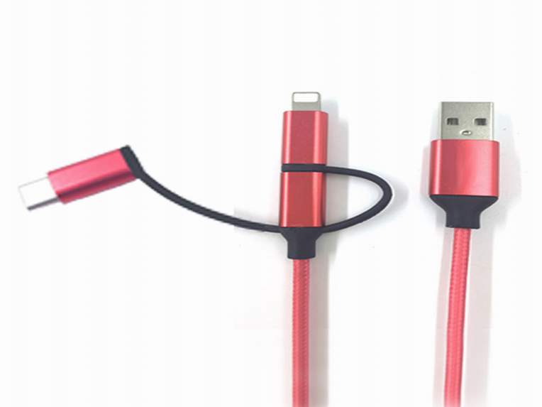 宏浩達尼龍編織數(shù)據線工廠定制 宏浩達尼龍編織數(shù)據線工廠定制