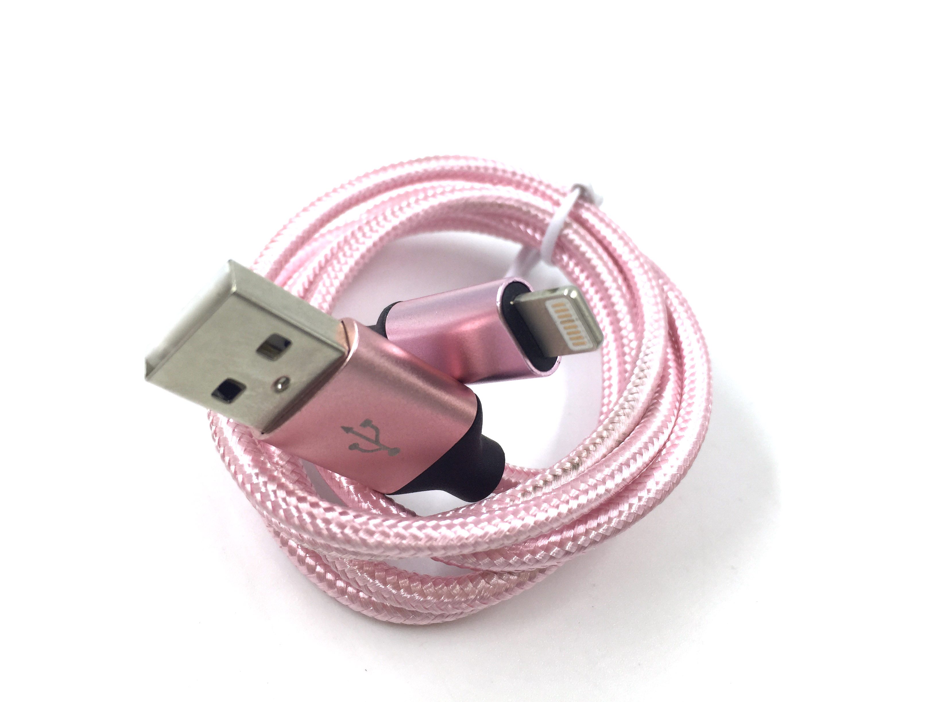 宏浩達(dá)蘋果數(shù)據(jù)線，lightning手機(jī)數(shù)據(jù)線iPhone通用，鋁合金+尼龍編織