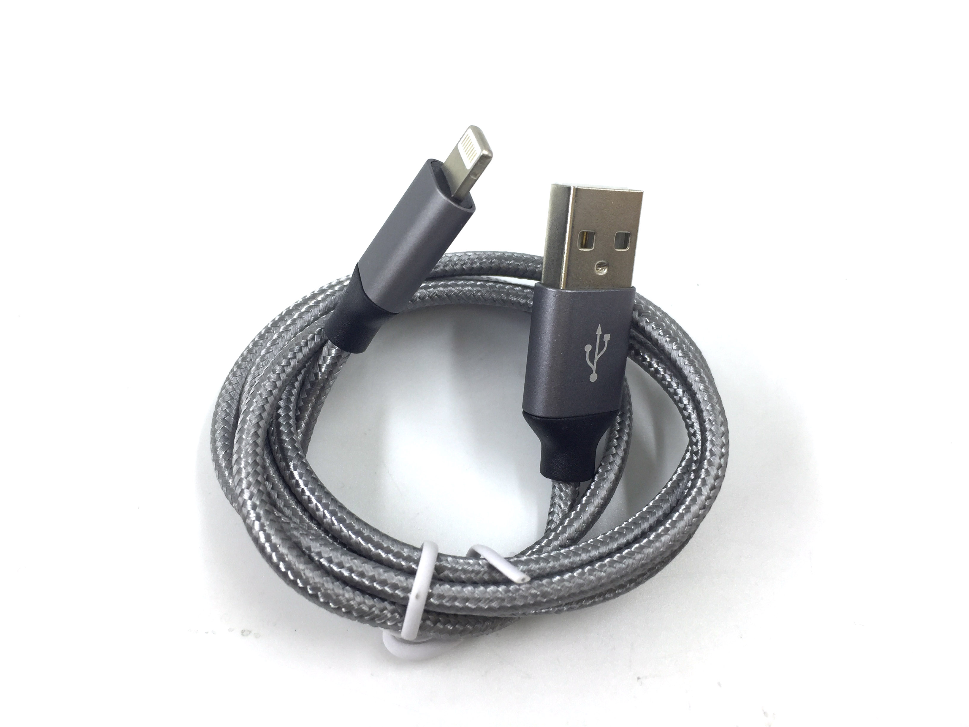 宏浩達(dá)蘋果數(shù)據(jù)線，lightning手機(jī)數(shù)據(jù)線iPhone通用，鋁合金+尼龍編織