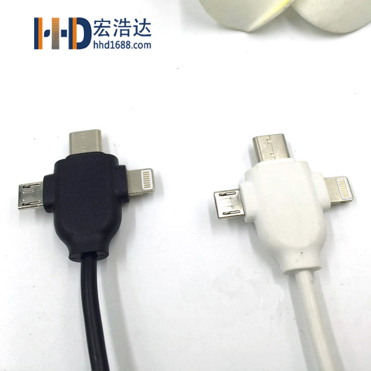 三合一手機(jī)數(shù)據(jù)線專業(yè)制造商