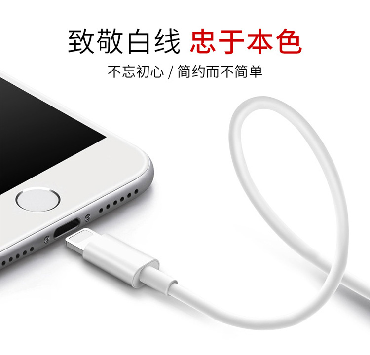 宏浩達iphone8/8plus/x蘋果快充數(shù)據線USB-C轉lightning 宏浩達iphone8/8plus/x蘋果快充數(shù)據線USB-C轉lightning