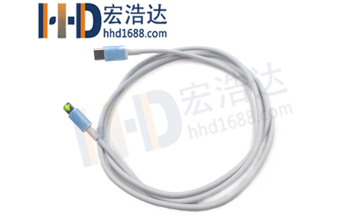 USB-C轉lightning蘋果8快充數(shù)據線iphone8/8plus/x宏浩達數(shù)據線工廠專業(yè)定制 USB-C轉lightning蘋果8快充數(shù)據線iphone8/8plus/x宏浩達數(shù)據線工廠專業(yè)定制