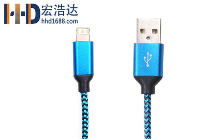 宏浩達廠家直銷蘋果7手機數(shù)據(jù)線安卓數(shù)據(jù)線二合一手機充電線專業(yè)定制 宏浩達廠家直銷蘋果7手機數(shù)據(jù)線安卓數(shù)據(jù)線二合一手機充電線專業(yè)定制