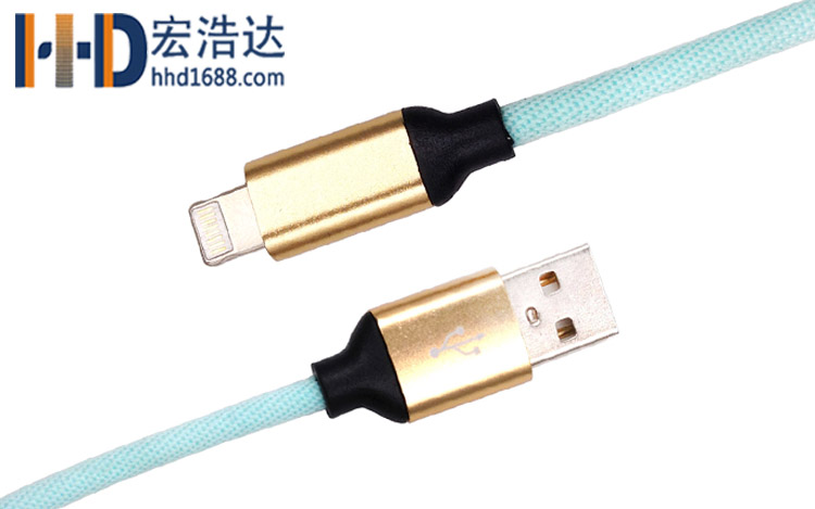 宏浩達(dá)廠家直銷蘋果7手機(jī)數(shù)據(jù)線安卓數(shù)據(jù)線二合一手機(jī)充電線專業(yè)定制 宏浩達(dá)廠家直銷蘋果7手機(jī)數(shù)據(jù)線安卓數(shù)據(jù)線二合一手機(jī)充電線專業(yè)定制