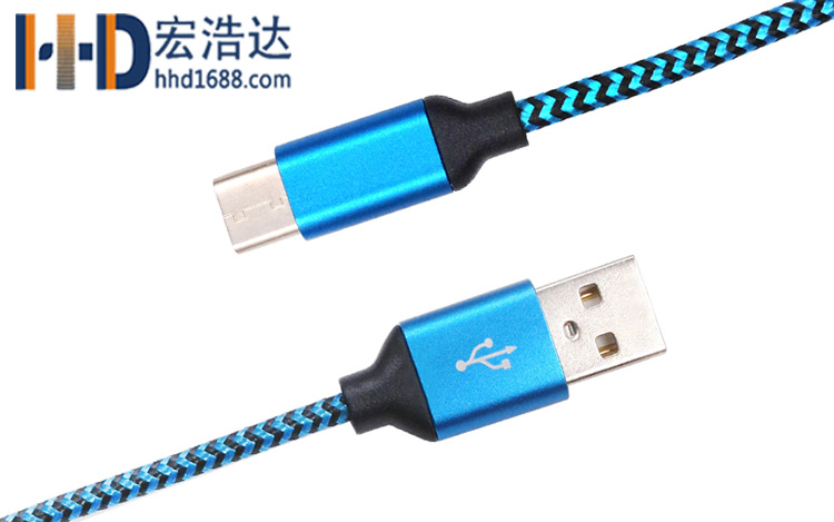 宏浩達(dá)廠家直銷華為數(shù)據(jù)線合金編織type-c充電數(shù)據(jù)線工廠專業(yè)定制 宏浩達(dá)廠家直銷華為數(shù)據(jù)線合金編織type-c充電數(shù)據(jù)線工廠專業(yè)定制