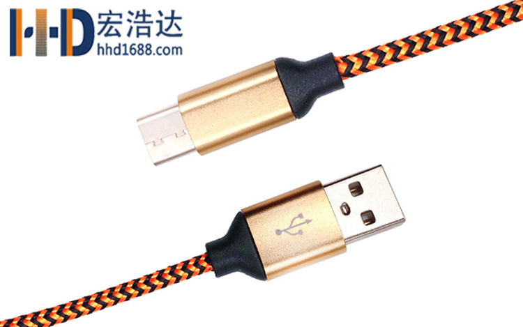 宏浩達(dá)廠家直銷華為數(shù)據(jù)線合金編織type-c充電數(shù)據(jù)線工廠專業(yè)定制 宏浩達(dá)廠家直銷華為數(shù)據(jù)線合金編織type-c充電數(shù)據(jù)線工廠專業(yè)定制