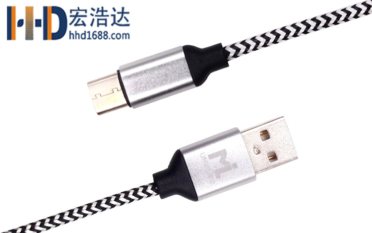 宏浩達(dá)廠家直銷華為數(shù)據(jù)線合金編織type-c充電數(shù)據(jù)線工廠專業(yè)定制 宏浩達(dá)廠家直銷華為數(shù)據(jù)線合金編織type-c充電數(shù)據(jù)線工廠專業(yè)定制