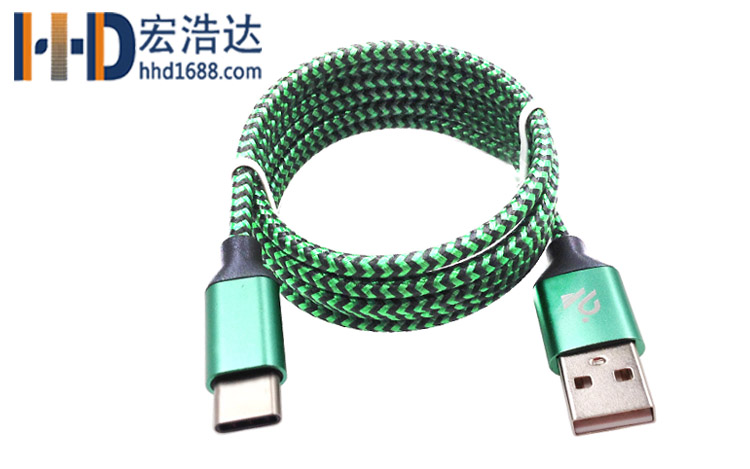 宏浩達(dá)廠家直銷華為數(shù)據(jù)線合金編織type-c充電數(shù)據(jù)線工廠專業(yè)定制 宏浩達(dá)廠家直銷華為數(shù)據(jù)線合金編織type-c充電數(shù)據(jù)線工廠專業(yè)定制
