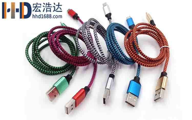 不好的使用習(xí)慣會縮短數(shù)據(jù)線的使用壽命