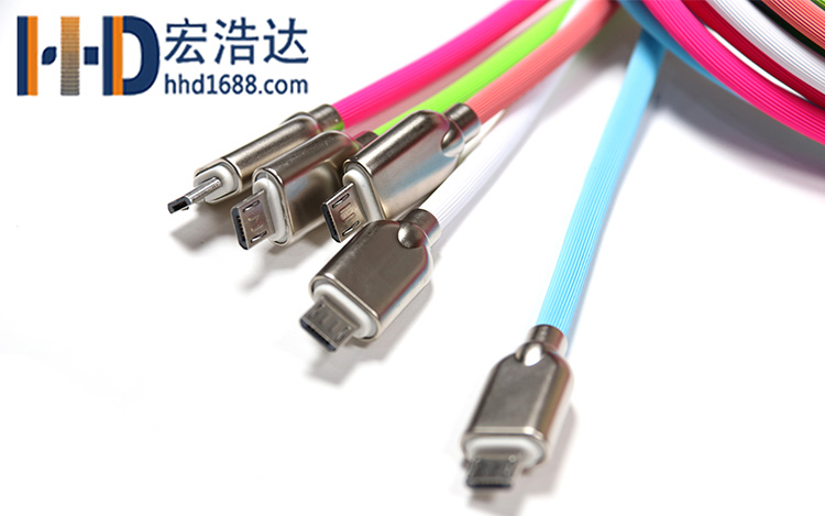 手機(jī)數(shù)據(jù)線工廠帶你了解不同的數(shù)據(jù)線的區(qū)別是什么？