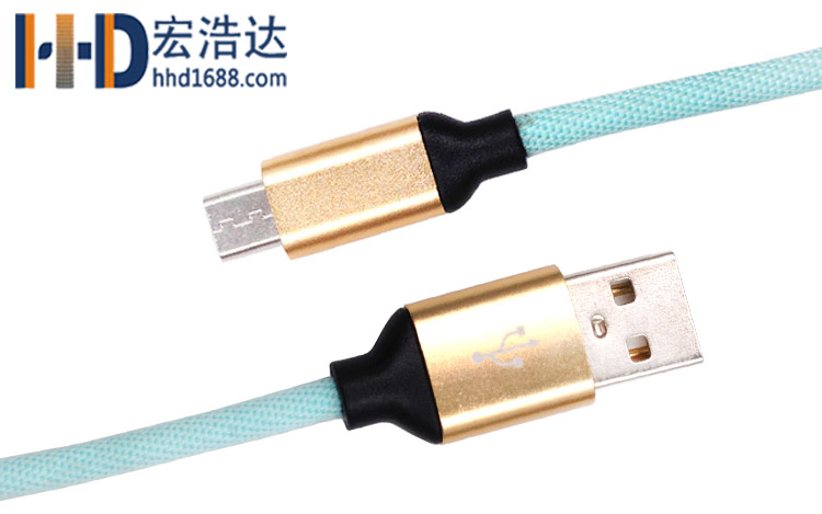 micro USB接口的安卓數(shù)據(jù)線