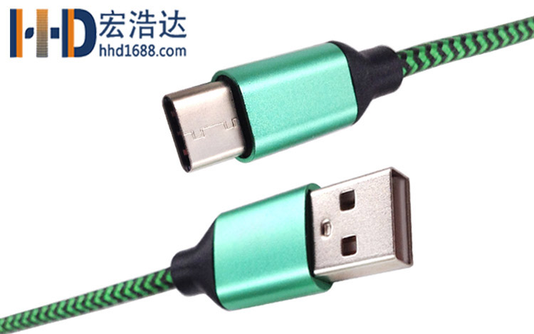 type-c接口的安卓數(shù)據(jù)線