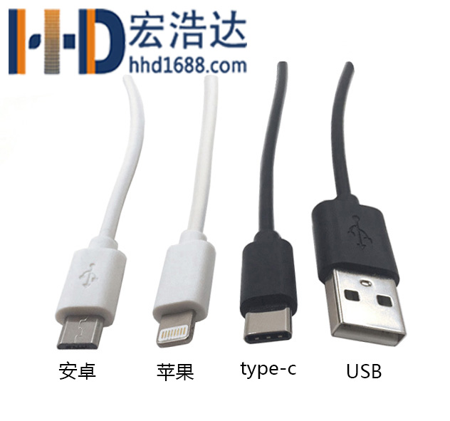 普通成型數(shù)據(jù)線常用的材質(zhì)有PVC和TPE，你知道怎么辨別這兩種材質(zhì)的數(shù)據(jù)線嗎？