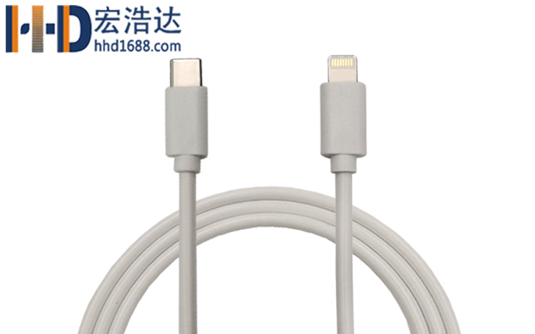 宏浩達(dá)數(shù)據(jù)線工廠lightning to type-c數(shù)據(jù)線雙面插快充蘋果充電線 宏浩達(dá)數(shù)據(jù)線工廠lightning to type-c數(shù)據(jù)線雙面插快充蘋果充電線