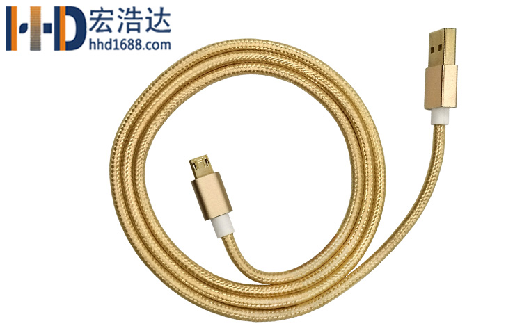 宏浩達(dá)數(shù)據(jù)線工廠雙面插安卓數(shù)據(jù)線micro USB充電線鋁合金尼龍線 宏浩達(dá)數(shù)據(jù)線工廠雙面插安卓數(shù)據(jù)線micro USB充電線鋁合金尼龍線